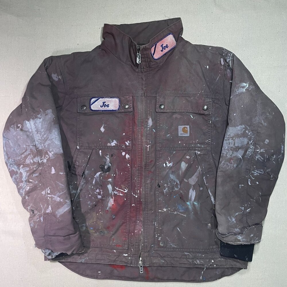 Large grey Carhartt jacket